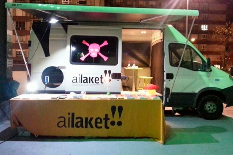 Puesto móvil de Ailaket