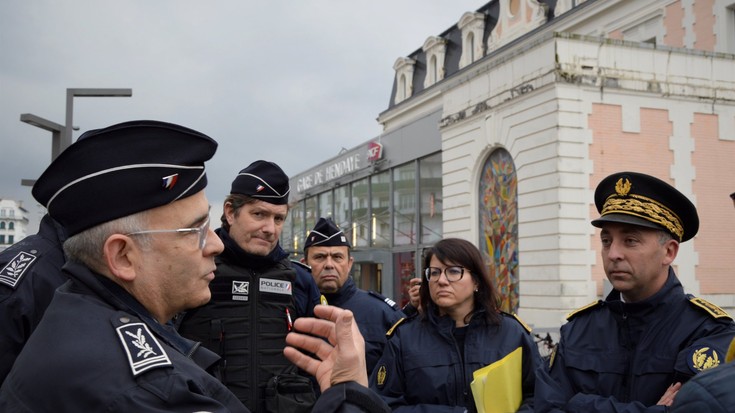 Polícia Nacional francesa